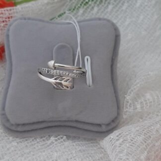 Срібне кільце 925 проби.