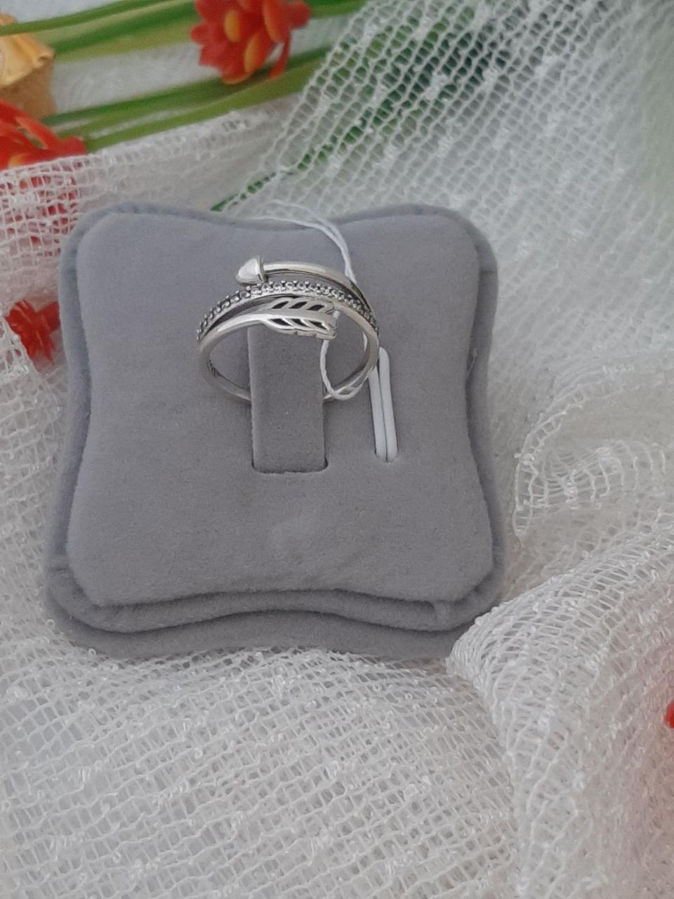 Срібне кільце 925 проби. - Зображення 2