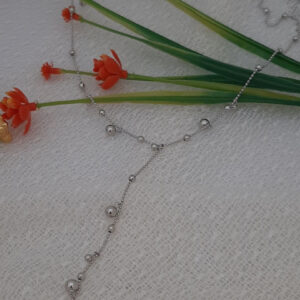 Срібне кольє 925 проби.