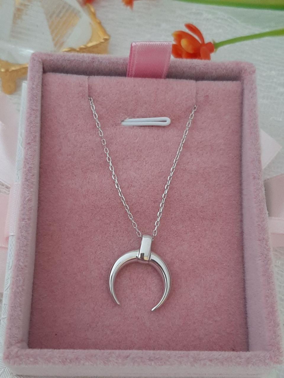 Срібне кольє 925 проби. - Зображення 3