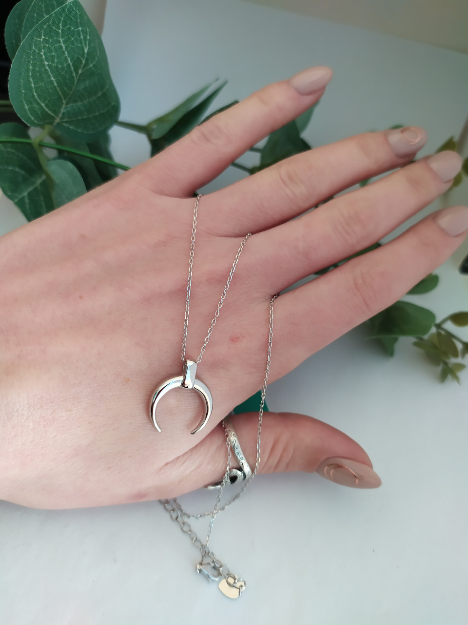 Срібне кольє 925 проби. - Зображення 2