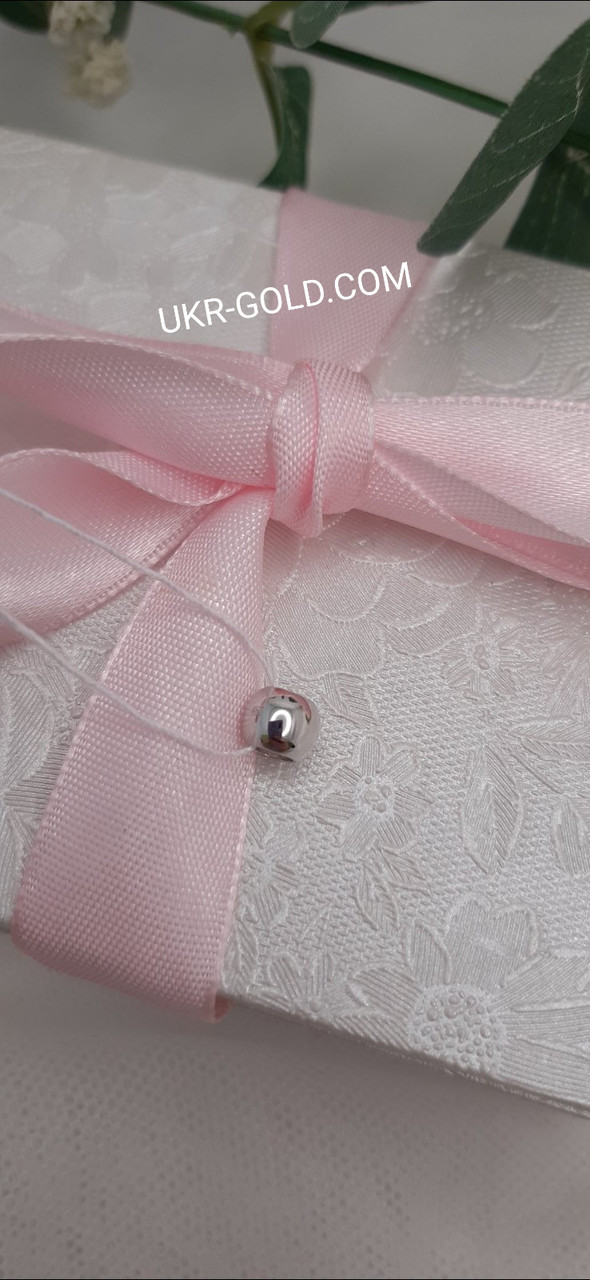 Срібний кулон 925 проби.срібний кулон. срібний кулон куль. - Зображення 2