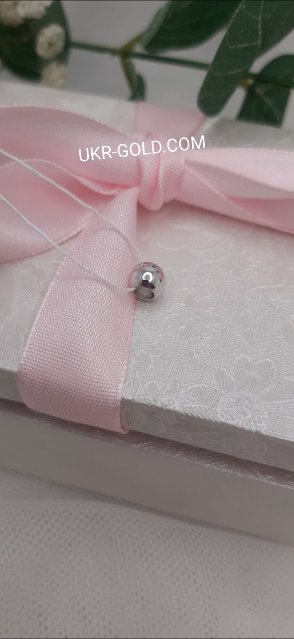 Срібний кулон 925 проби.срібний кулон. срібний кулон куль.