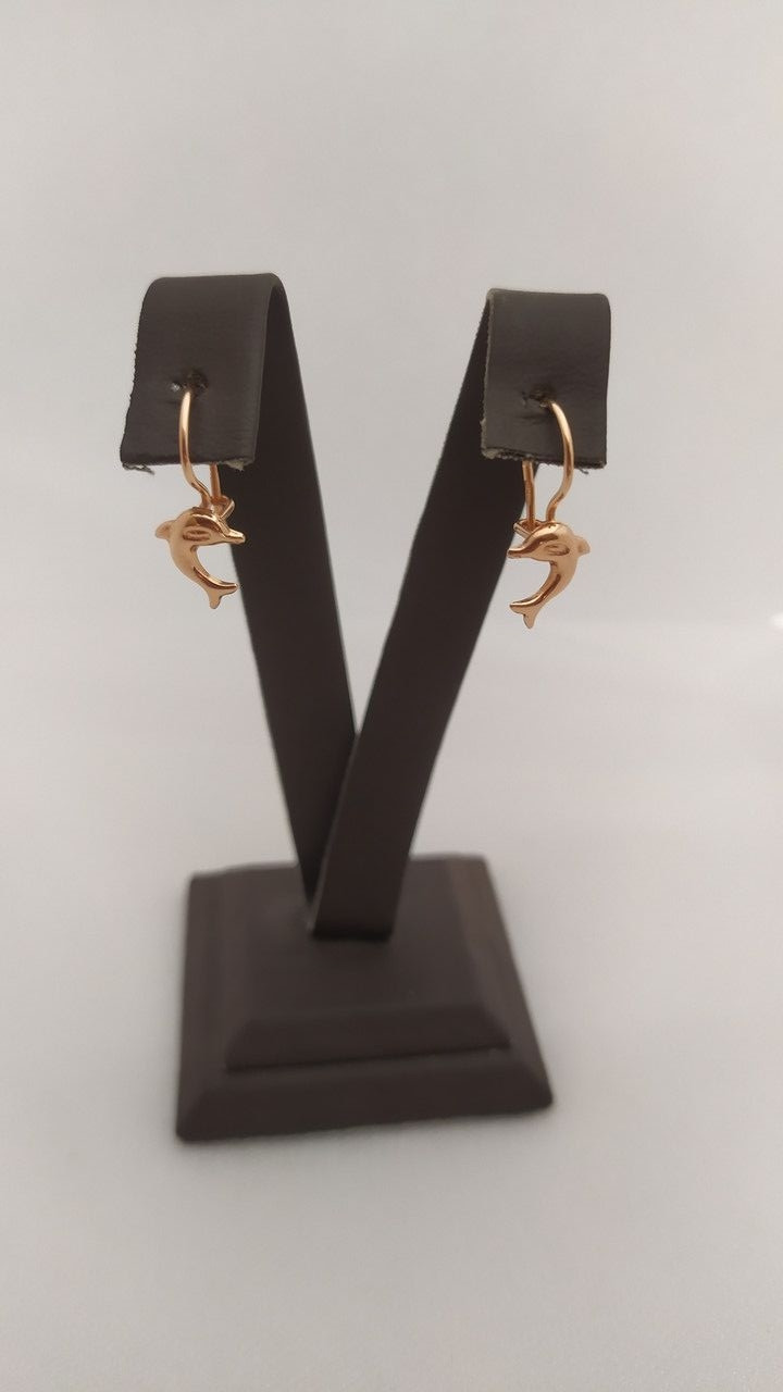 Золоті сережки - Зображення 3