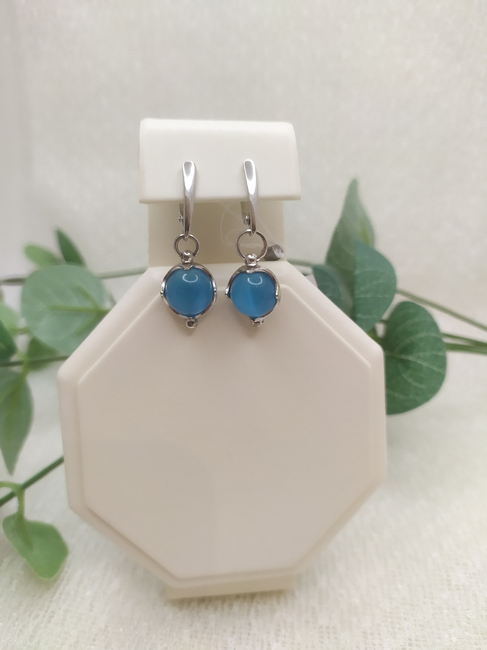 Срібні сережки 925 проби