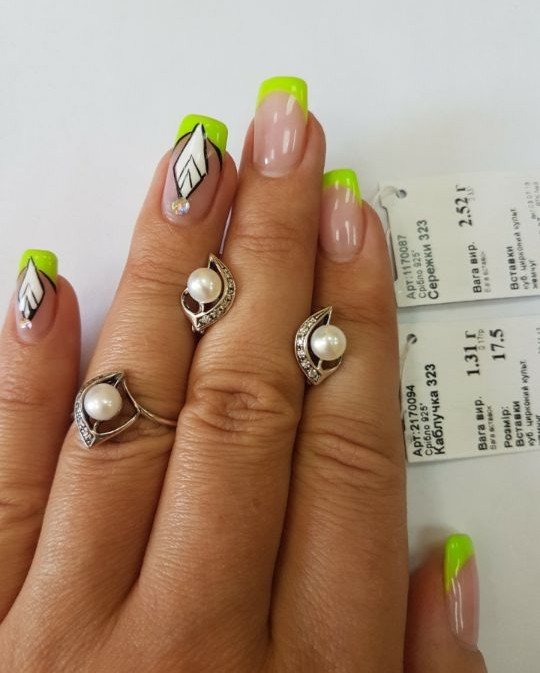 Срібне кільце - Зображення 2