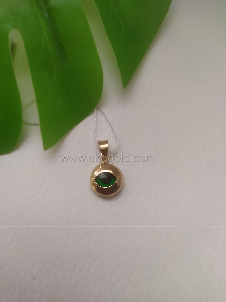 Золотий кулон 585 проби. - Зображення 2