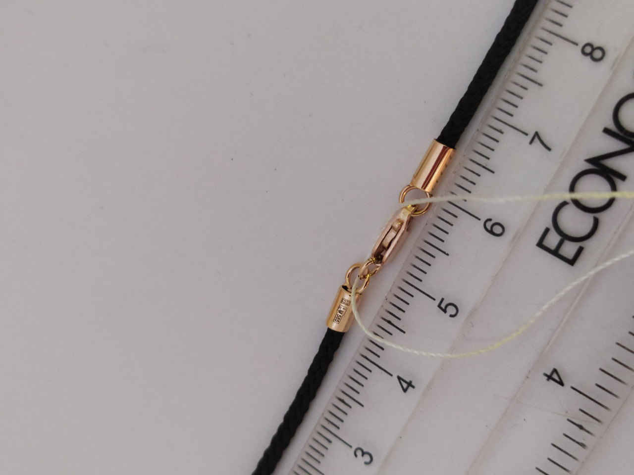 Золоте кольє - Зображення 3