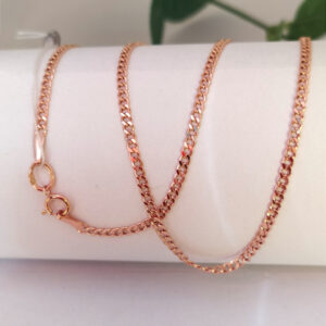 4042300332_zolotij-lantsyuzhok-585.jpg Золотий ланцюжок 585 пробі, золотий ланцюг із червоного золота 585 проби золота ланцюг панцир