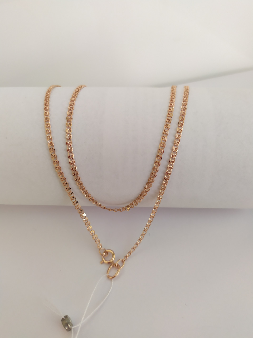 Золотий ланцюжок 585 проби, золотий ланцюг лав золота ланцюг недорого - Зображення 3