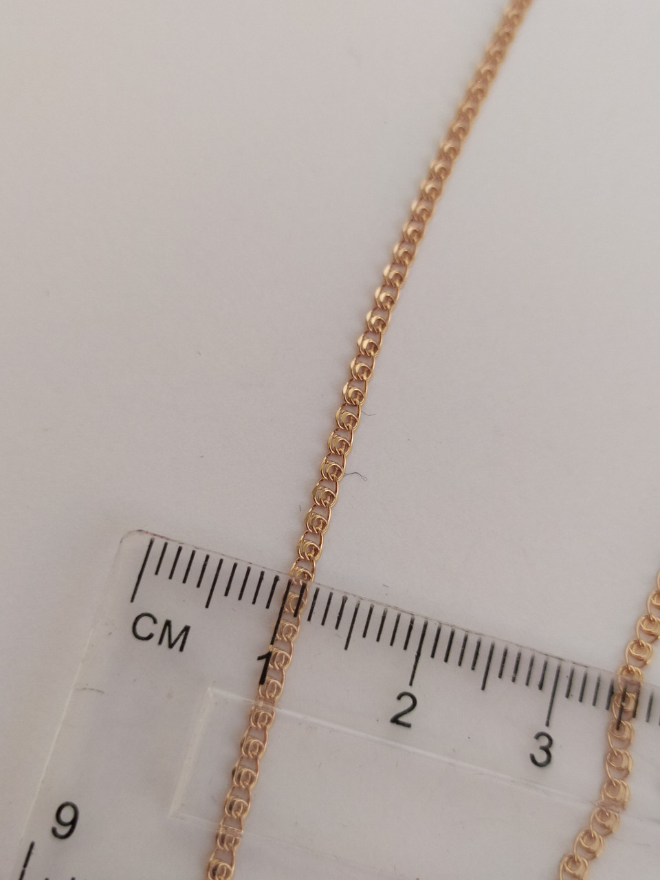 Золотий ланцюжок 585 проби, золотий ланцюг лав золота ланцюг недорого - Зображення 4