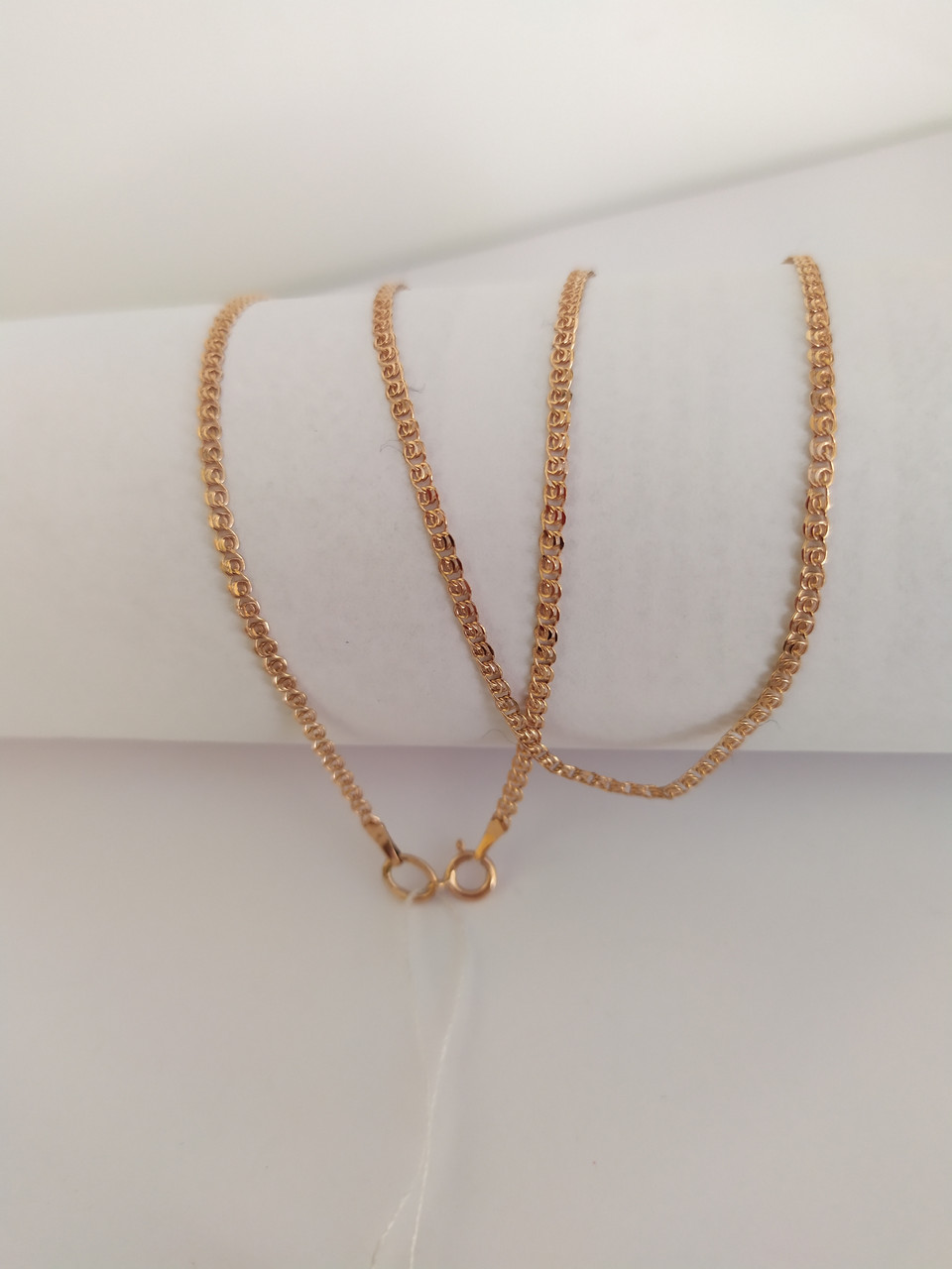 Золотий ланцюжок лав, золотий ланцюг лав із червоного золота золотий ланцюг недорого