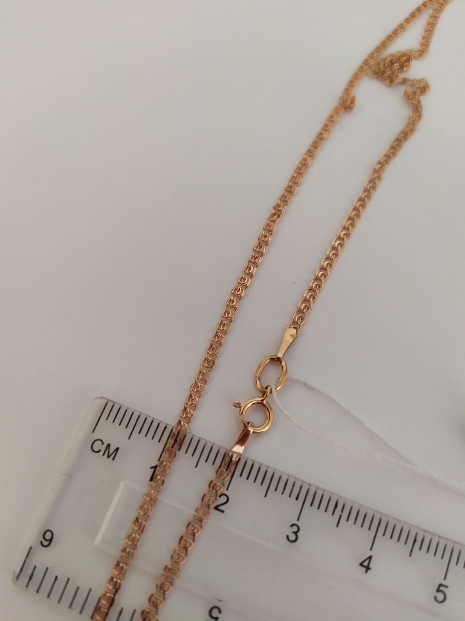 Золотий ланцюжок лав, золотий ланцюг лав із червоного золота золотий ланцюг недорого - Зображення 2