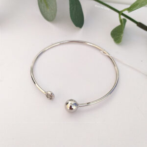 4100258475_sribnij-braslet-stilnij.jpg Срібний браслет стильний браслет з цирконієм жосткий серебряный браслет