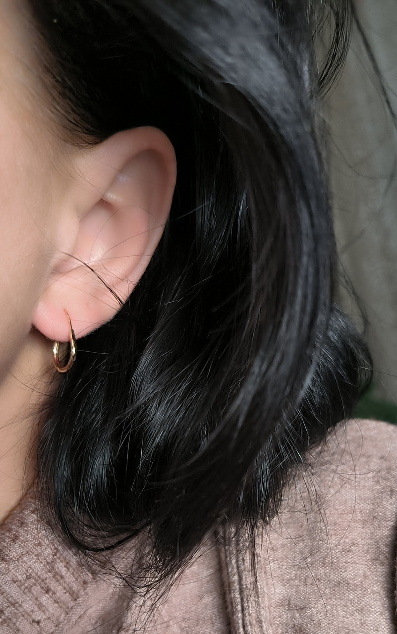 Золоті сережки дитячі. - Зображення 4