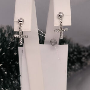 4155391047_sribni-serezhki-puseti.jpg Срібні сережки пусети 925 проби з вставкою цирконію