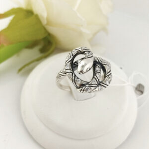 4185418671_sribna-kabluchka-zmiya.jpg Срібна каблучка змія, серебряное кольцо змея, кольцо змея