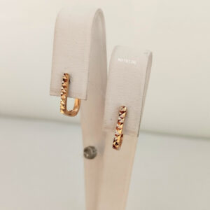 Золоті сережки 585 проби