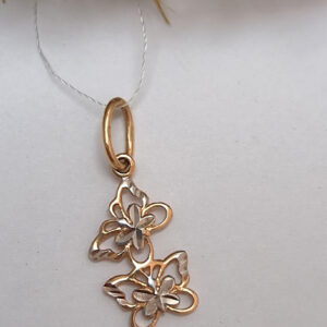 Золота підвісу 585пробы.