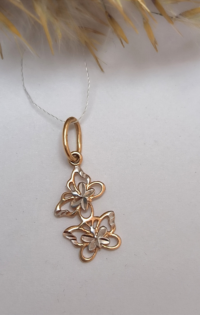 Золота підвісу 585пробы.