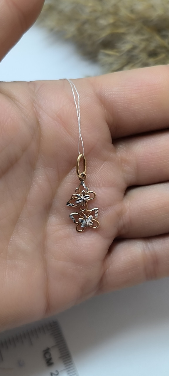 Золота підвісу 585пробы. - Зображення 3