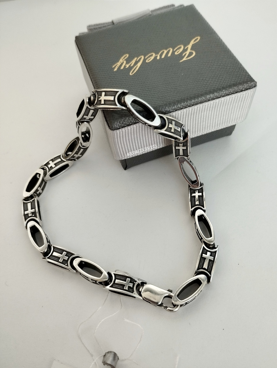 Срібний браслет 925 проби