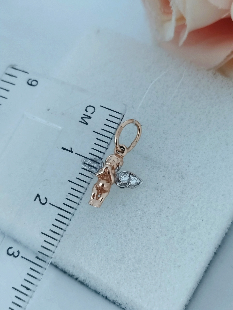 Золотий кулон 585 проби. - Зображення 2