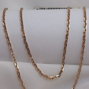 4356844182_zolotij-lantsyuzhok-ruchnoyi.jpg Золотий ланцюжок ручної роботи якірного плетіння 585 проби