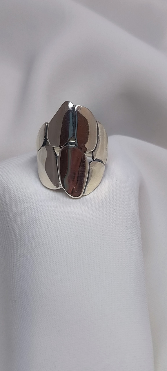 Кільце срібне срібло 925 проби - Зображення 4