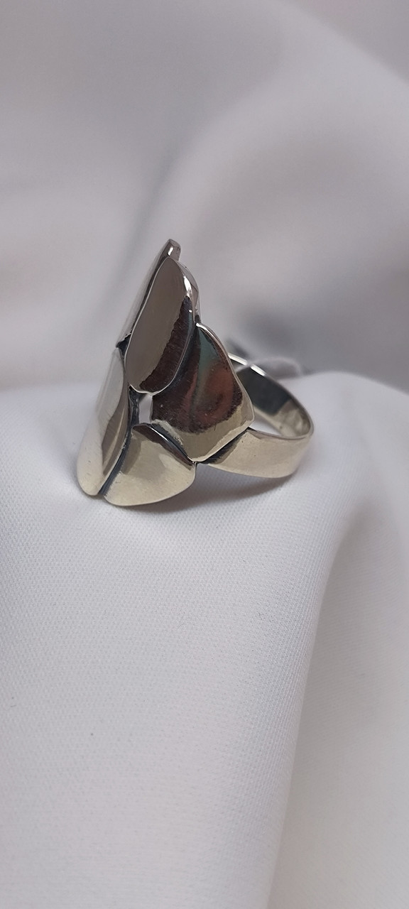 Кільце срібне срібло 925 проби - Зображення 5