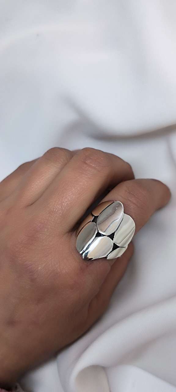 Кільце срібне срібло 925 проби - Зображення 3