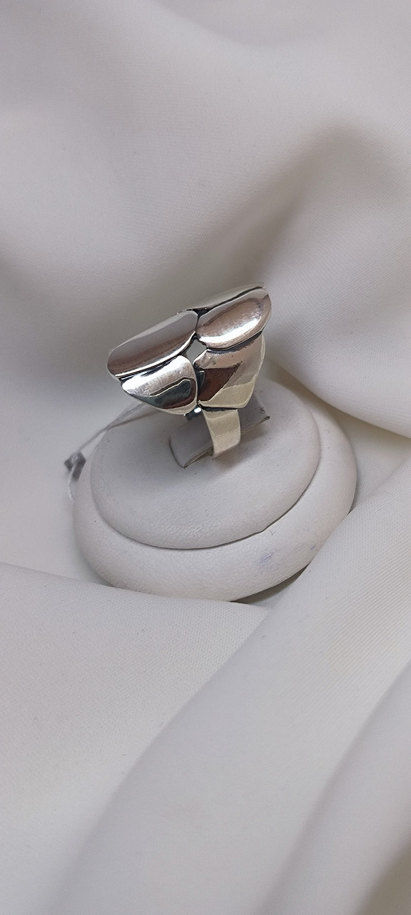 Кільце срібне срібло 925 проби - Зображення 2