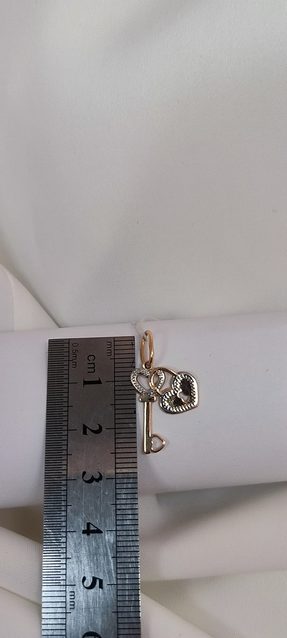 Золотий Кулон 585пробы. - Зображення 2