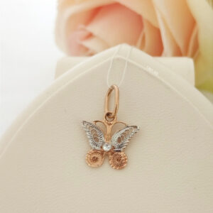 Золотий кулон метелик 🦋 золотий кулон метелик 🦋