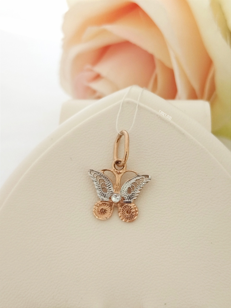 Золотий кулон метелик 🦋 золотий кулон метелик 🦋