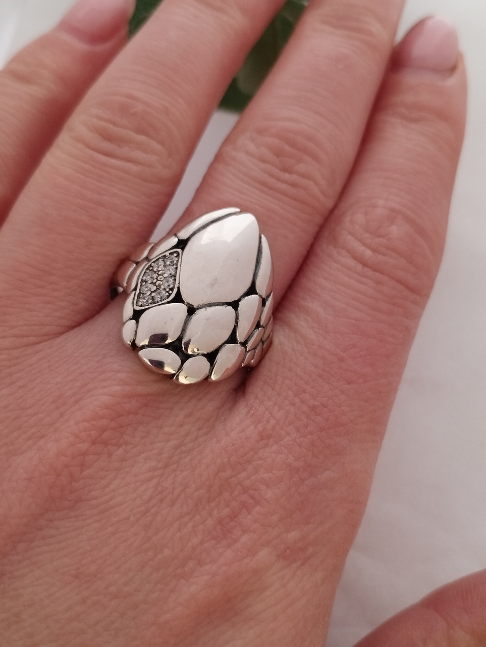 Срібна каблучка 925 проби - Зображення 2