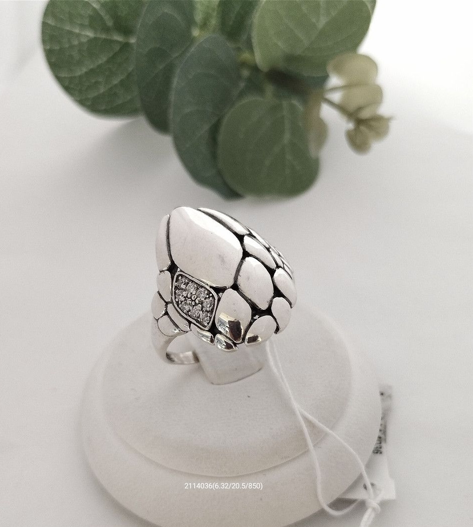 Срібна каблучка 925 проби