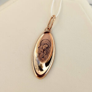 Золота іконка 585 проби