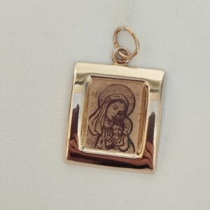 Золота іконка 585 проби