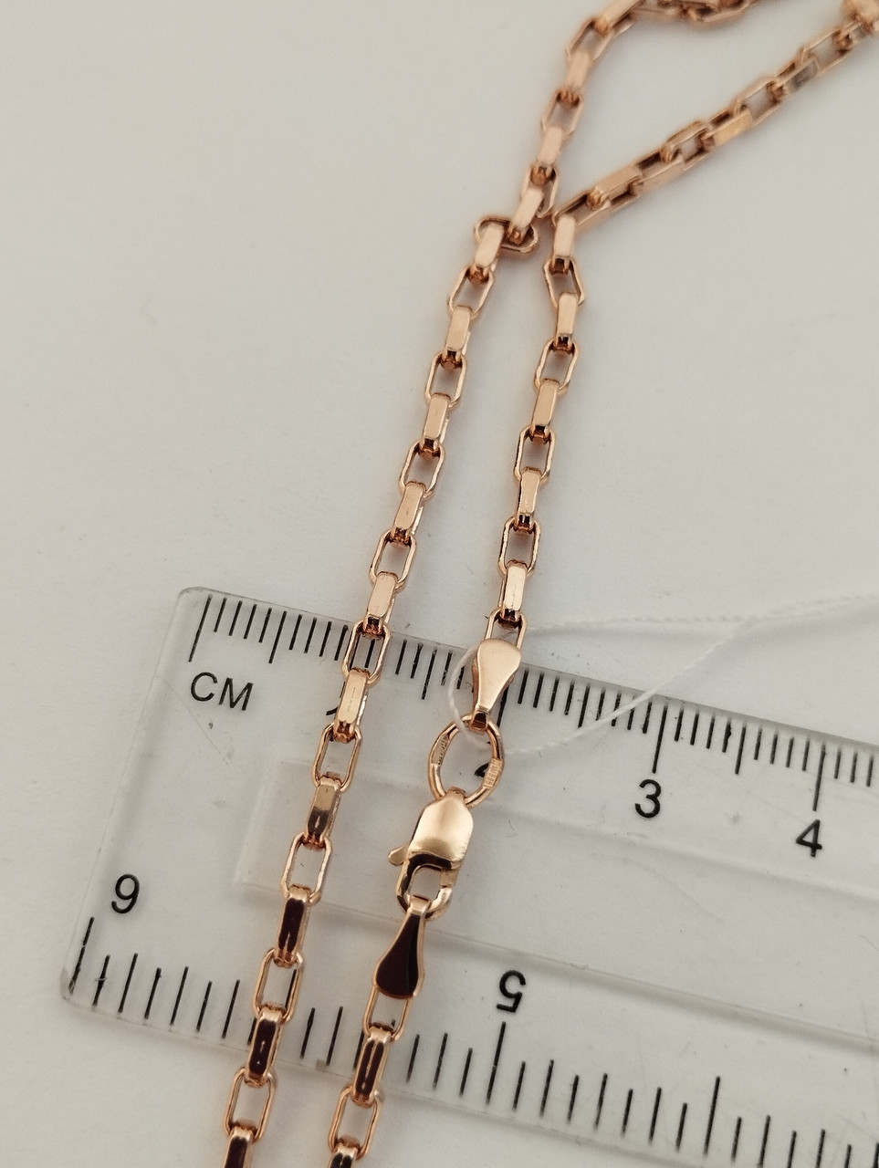 Золотий ланцюжок 585 проби, якірний ланцюжок 585 проби - Зображення 3