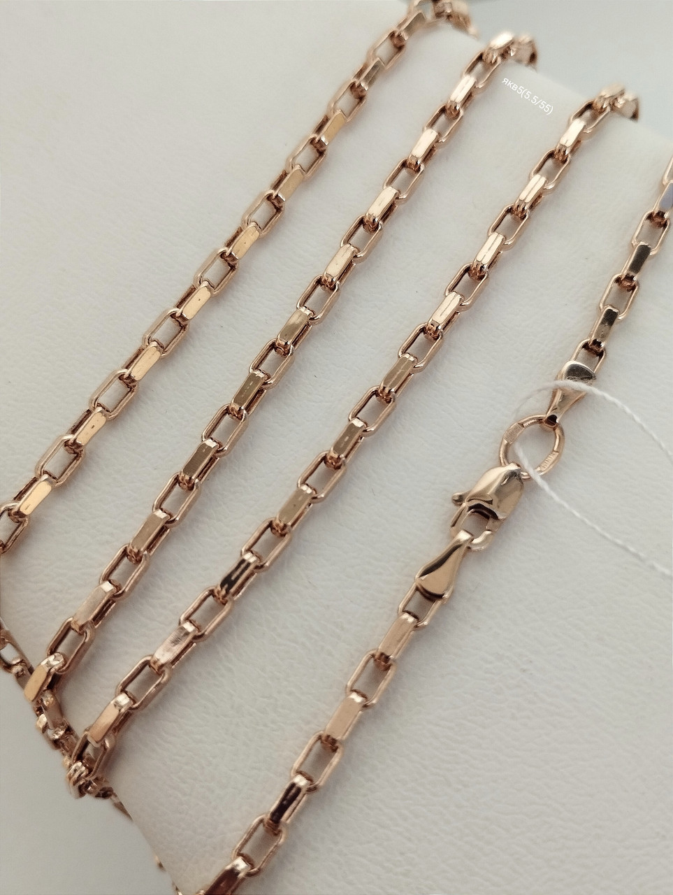 Золотий ланцюжок 585 проби, якірний ланцюжок 585 проби - Зображення 2