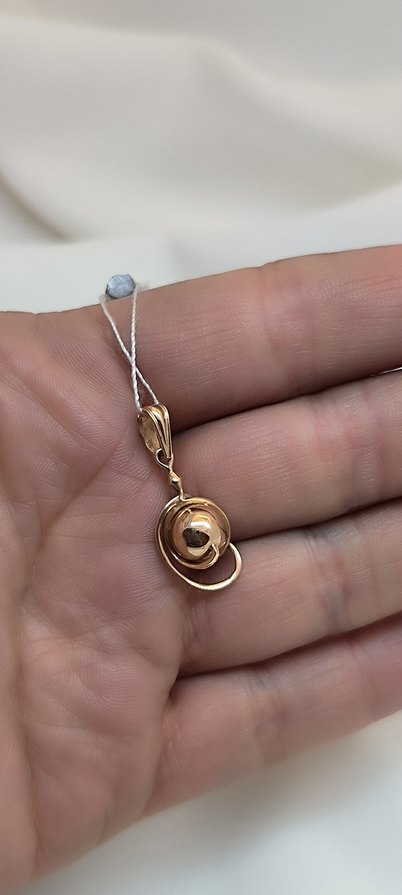 Золотий кулон 585 проби. - Зображення 2