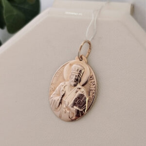 Золота іконка 585 проби.