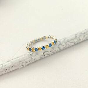 4439125877_sribna-kabluchka-z.jpg Срібна каблучка з жовто-блакитним цирконієм патріотичні прикраси