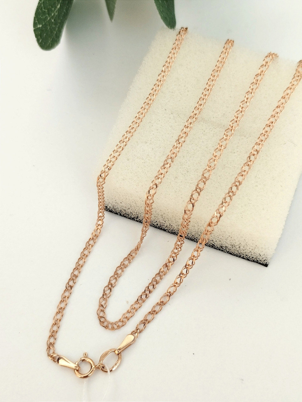 Золотий ланцюжок ромб - Зображення 5