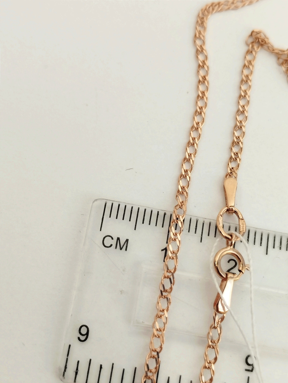 Золотий ланцюжок ромб - Зображення 4