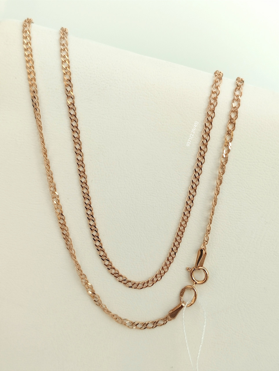 Золотий ланцюжок ромб - Зображення 3