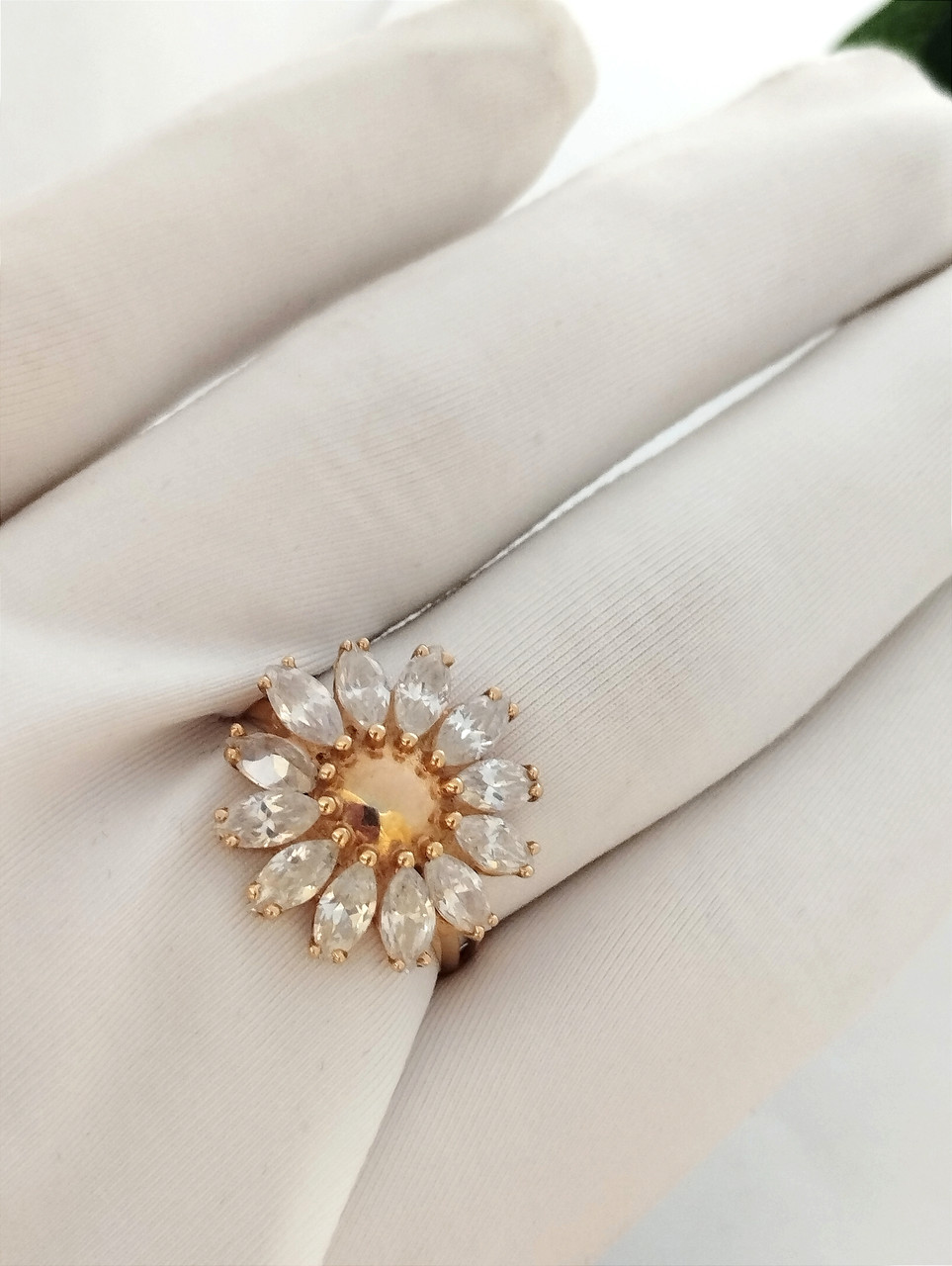 Золоте кільце квітка - Зображення 2