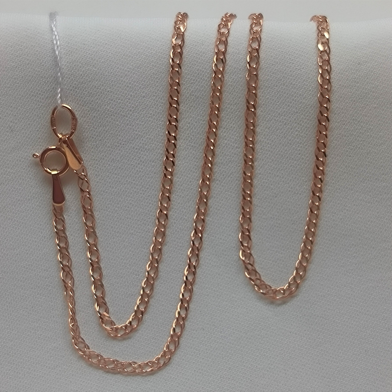 Золотий ланцюжок ромб - Зображення 2