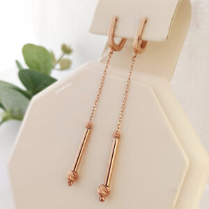 4477580189_zolotye-sergi-s.jpg Золоті сережки з ланцюжком золоті сережки довгі золоті сережки висячі 701268